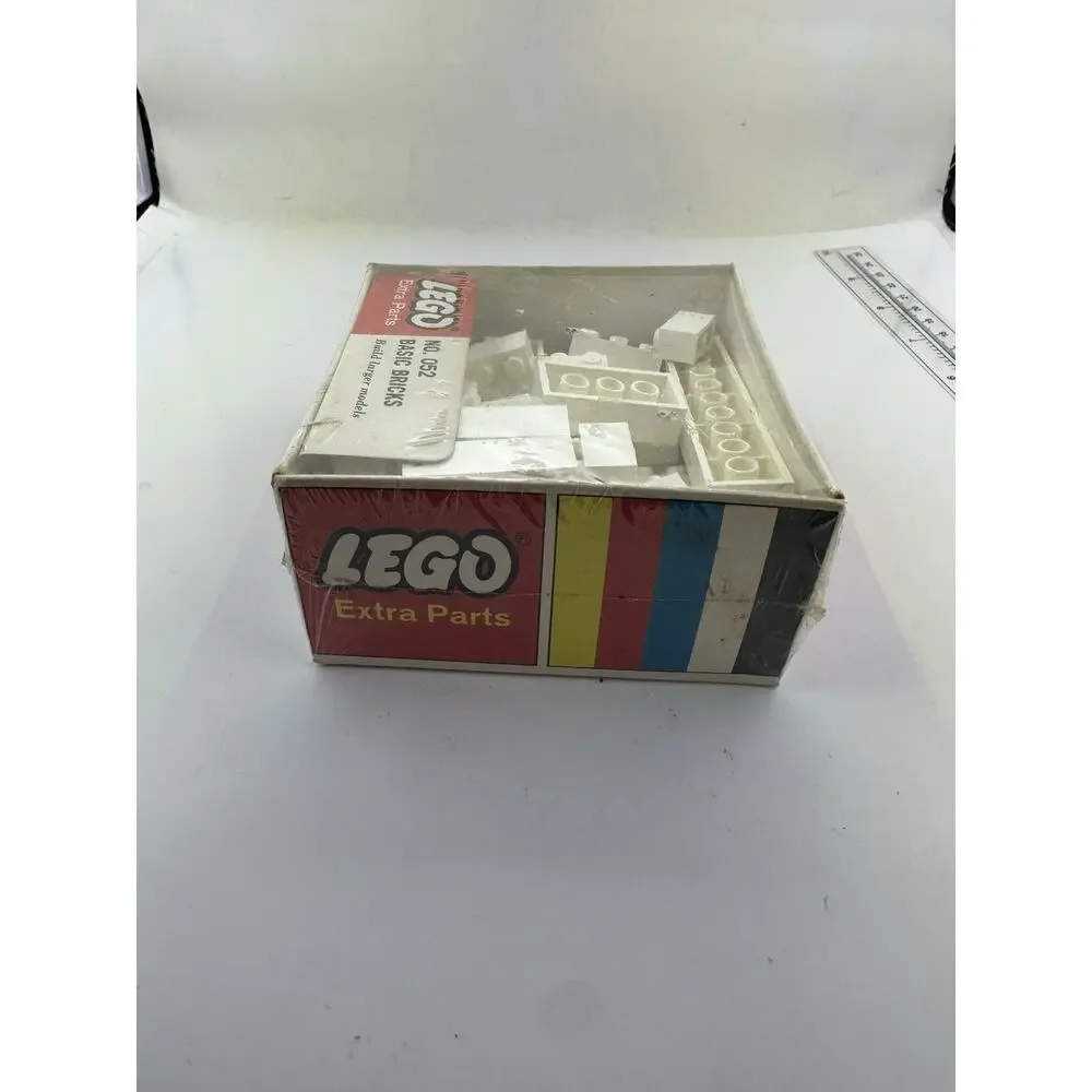 Vintage 1966 LEGO Set Extra Parts Brand New Sealed No 052 Fast Shipping